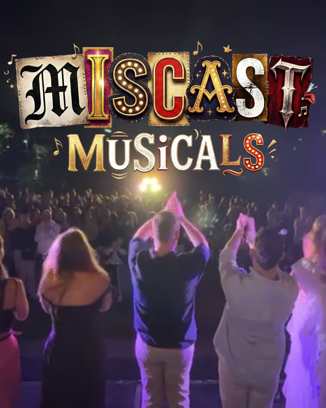 Miscast Musicals poster