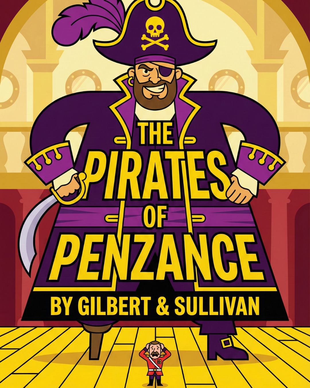 The Pirates of Penzance poster