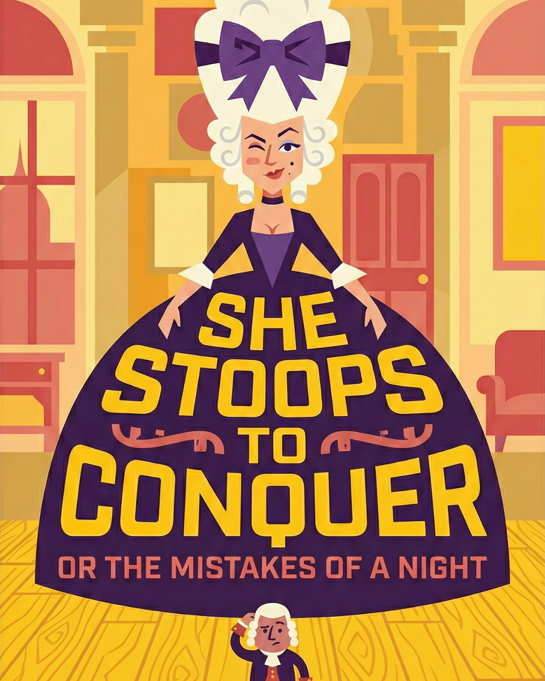 She Stoops to Conquer poster